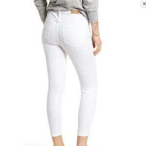 TREASURE & BOND Crop Skinny White Jeans | 30